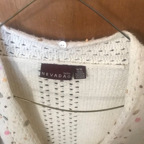 Crop knit cardigan - Picture 3 of 3